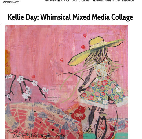 Colorado artist Kellie Day creates fun-filled, quirky collages