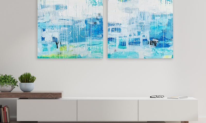 Summer-Drizzle-healing-abstract-art-by-Kellie-Day-ROOM