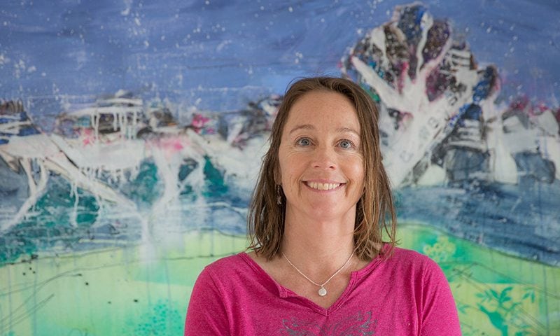 Rediscovering your long term happiness through art, with Kellie Day