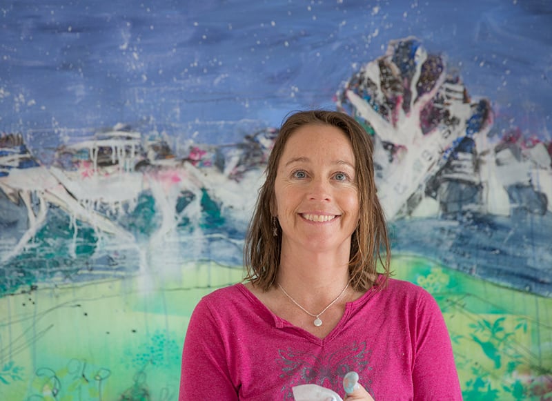 Rediscovering your long term happiness through art, with Kellie Day