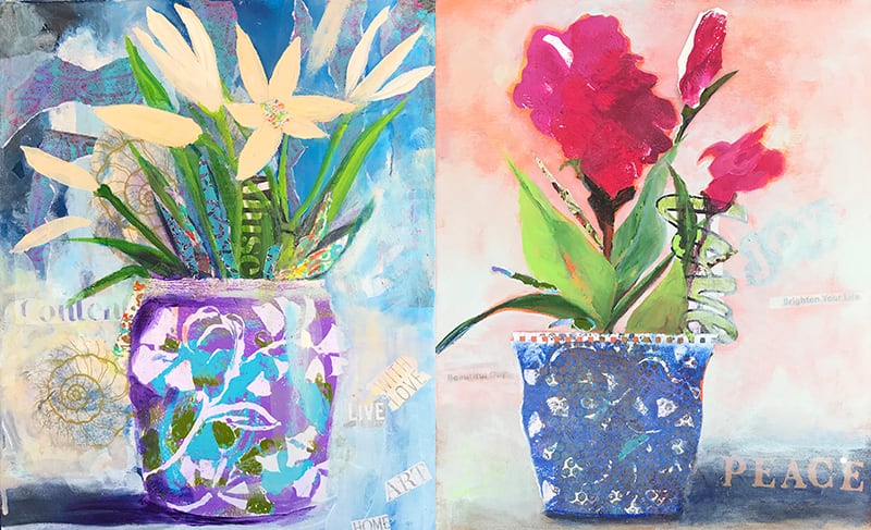 Transform Your Art student work by Dee