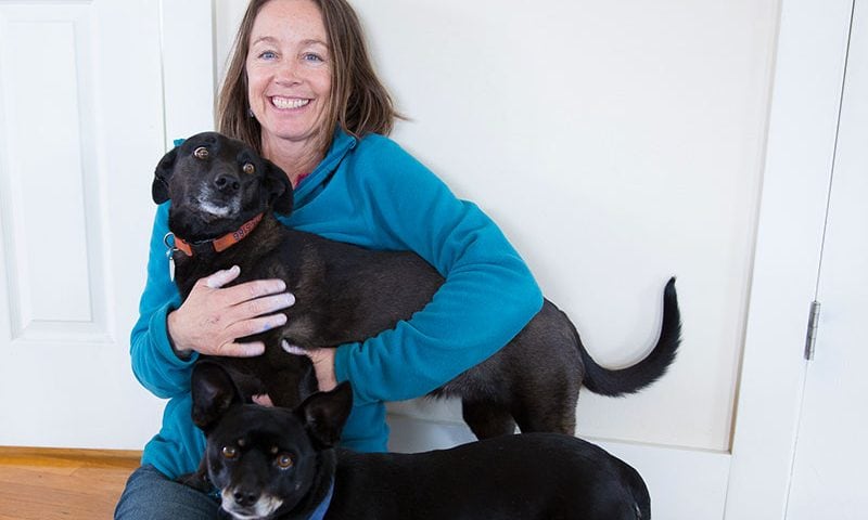 Kellie Day and doggies