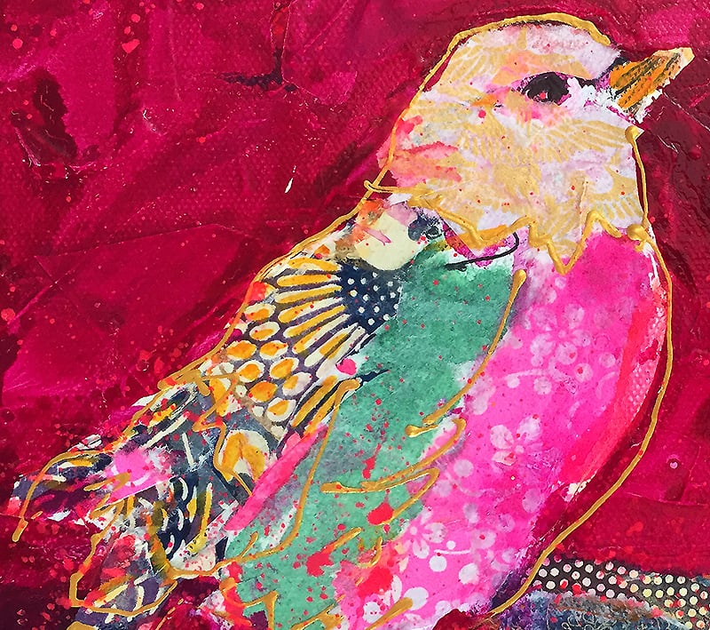 My-Little-Chickadee, ©Kellie-Day-detail