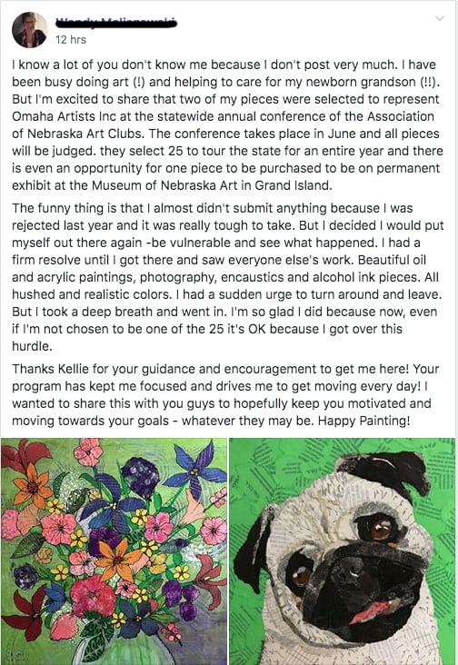 kellie day facebook review