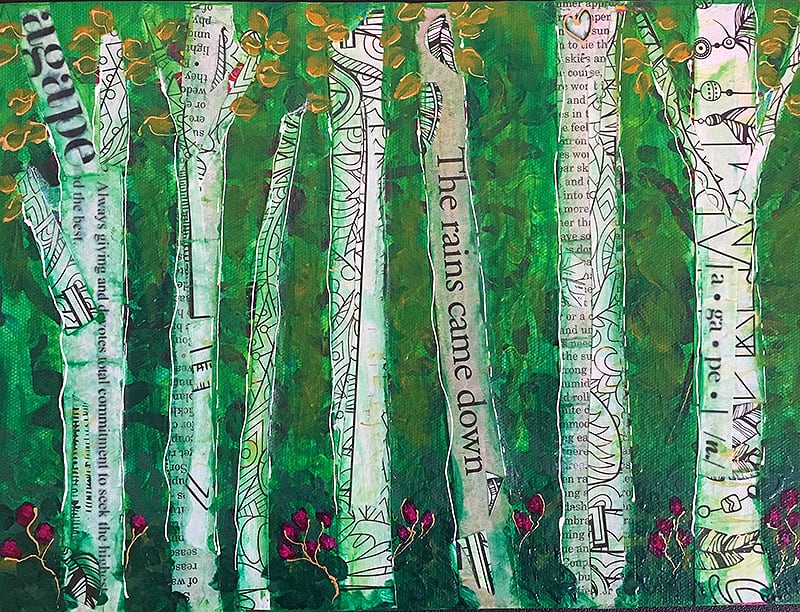 review of kellie day art program