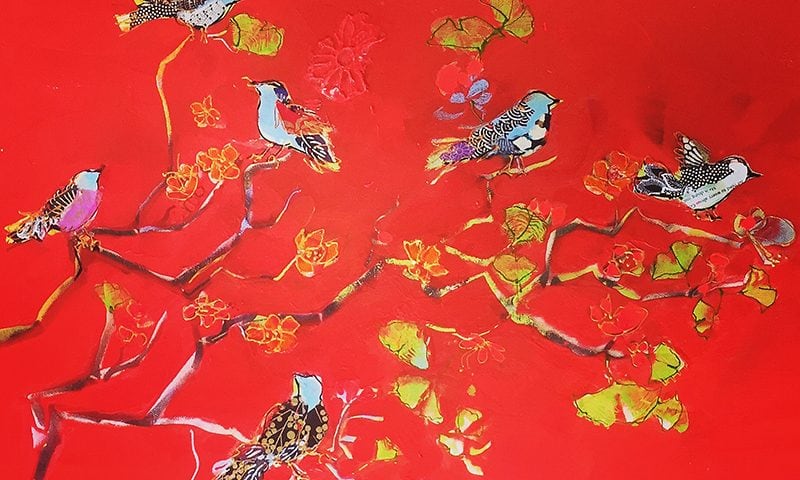 Bird Party ©Kellie Day