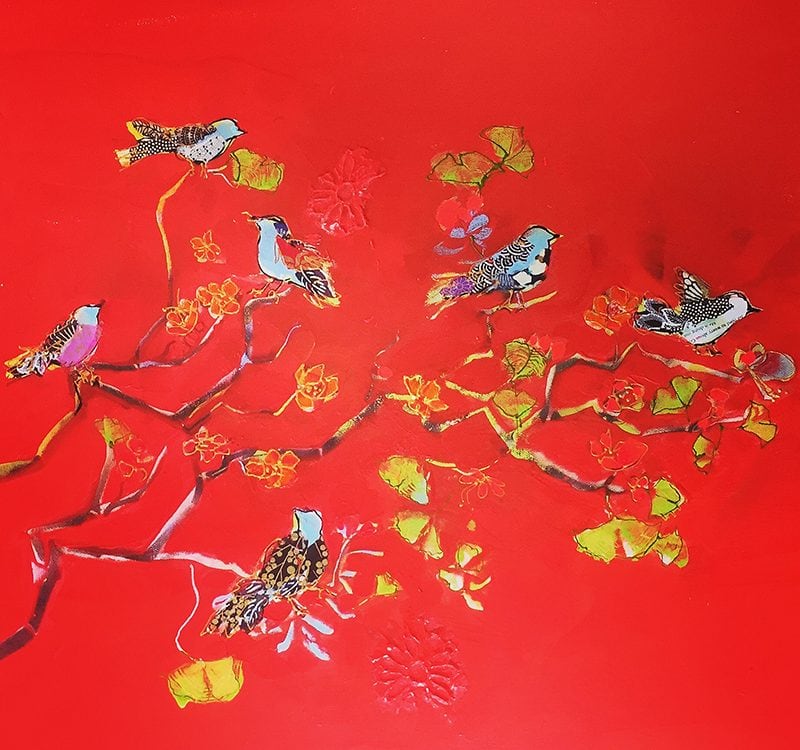 Bird Party ©Kellie Day