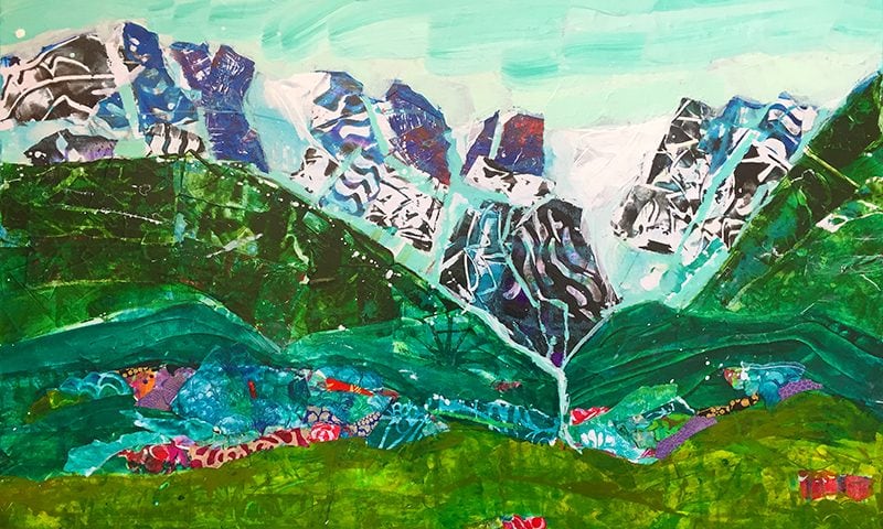 Up to Ice Lakes © Kellie Day