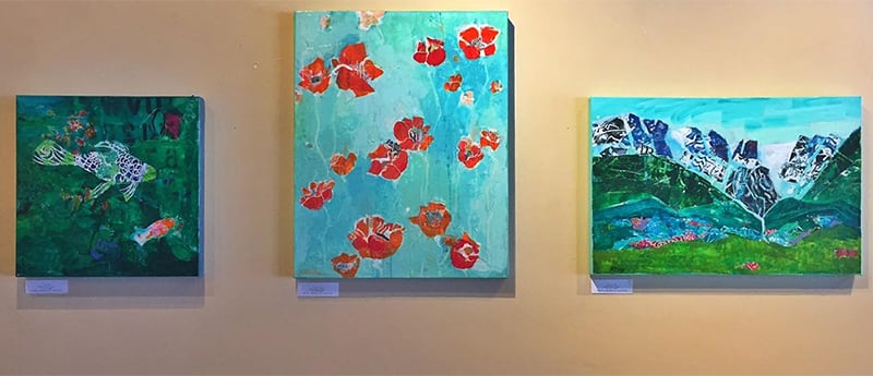 Koi Fish, Forevor Young, and Up to Ice Lakes, by Kellie Day