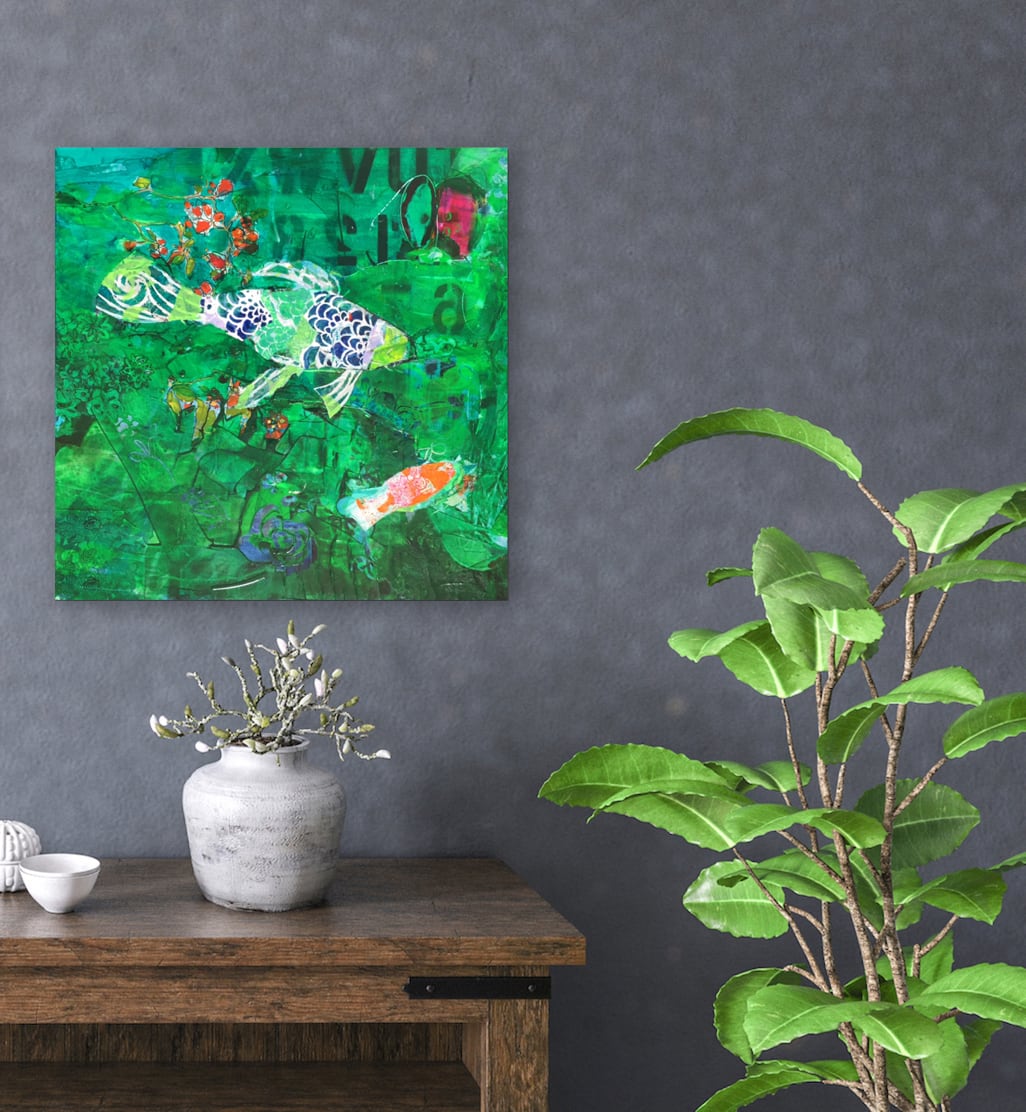 Koi-Fish-in-room-by-Kellie-Day