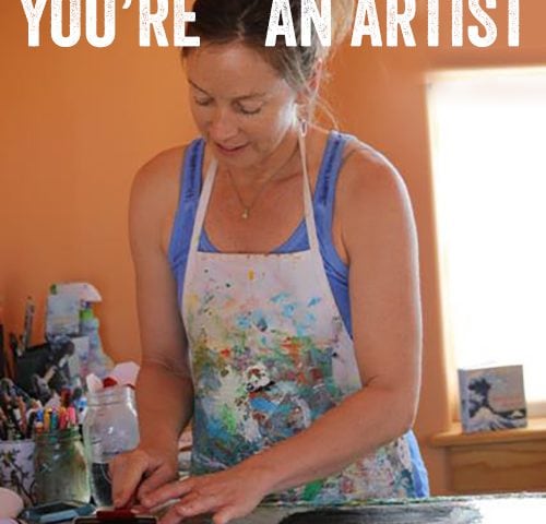 How to know if you're an artist