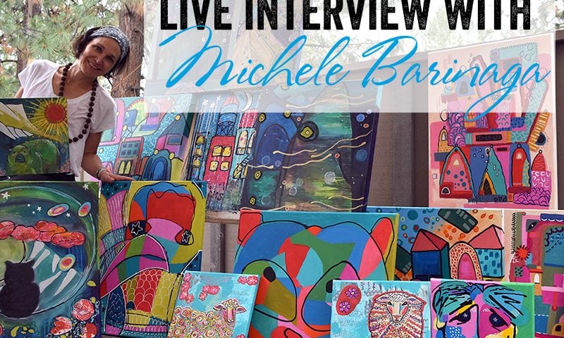 live interview with michele barinaga and kellie day