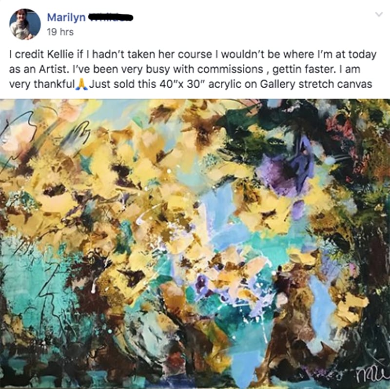 kellie day art program review