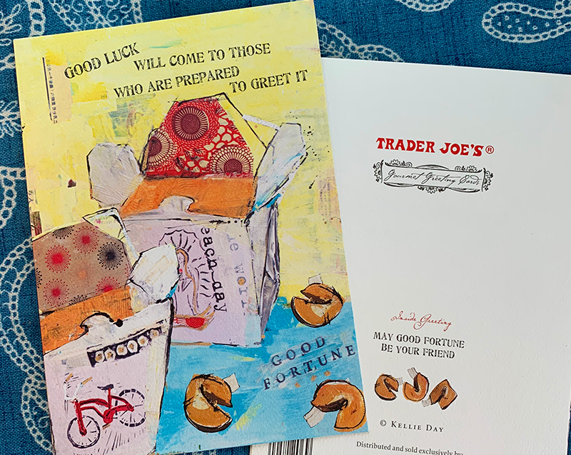 kellie day art on greeting cards