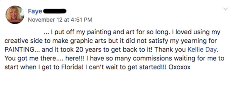 kellie day art program review