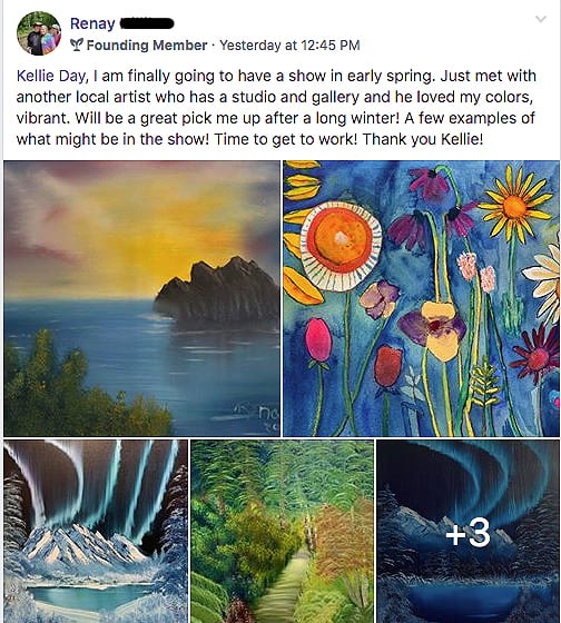 kellie day art program review