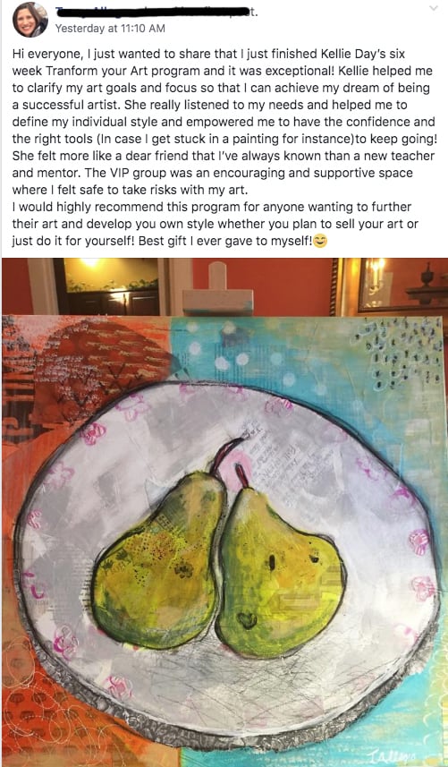 kellie day art program review