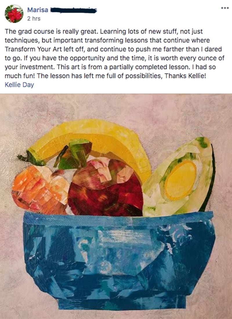 kellie day art program review