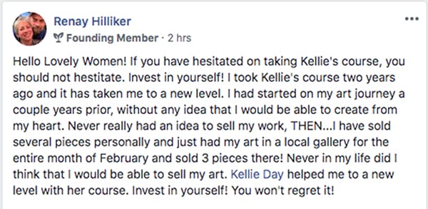 kellie day art program review