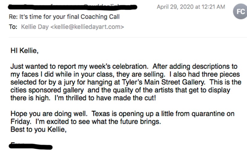 kellie day art program review