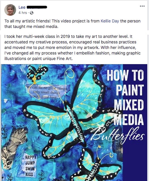 kellie day art program review