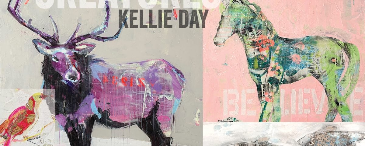 Kellie Day June Exhibit Creatures at the 610 Gallery