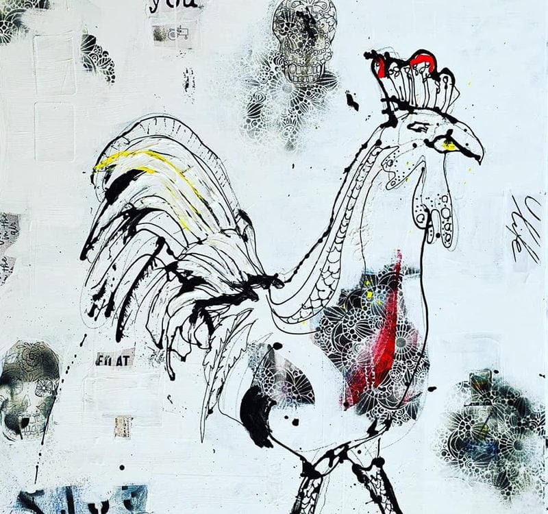 Loteria Rooster, Kellie Day