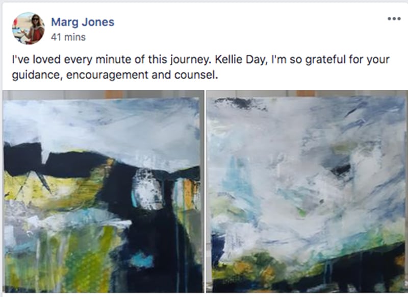 kellie day art program review
