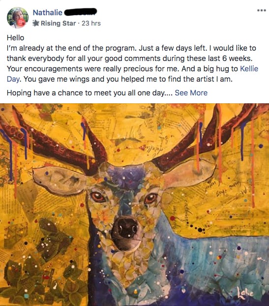 kellie day art program review