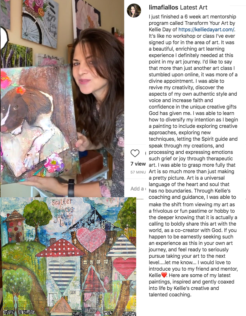 kellie day art program review