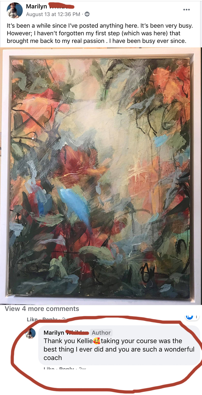 kellie day art program review