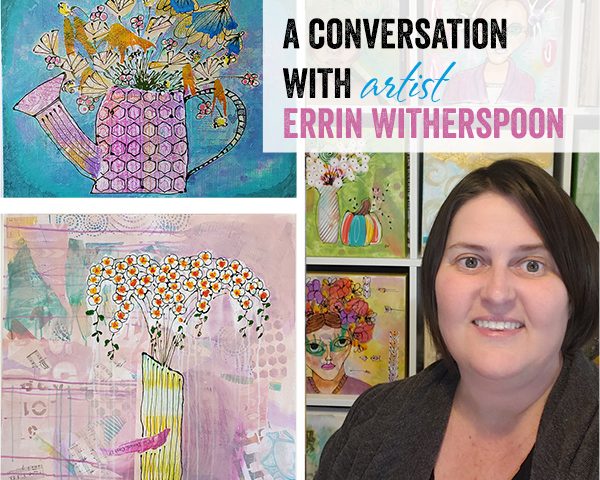 Paint for You & Stop Pleasing Others - A Conversation with Errin Witherspoon