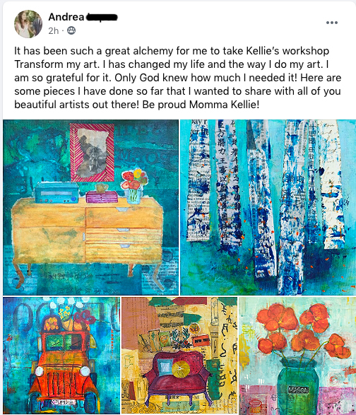 kellie day art program review