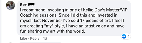 kellie day art program review