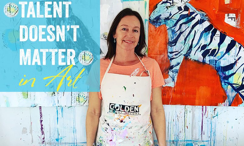 Why talent doesn't matter in art