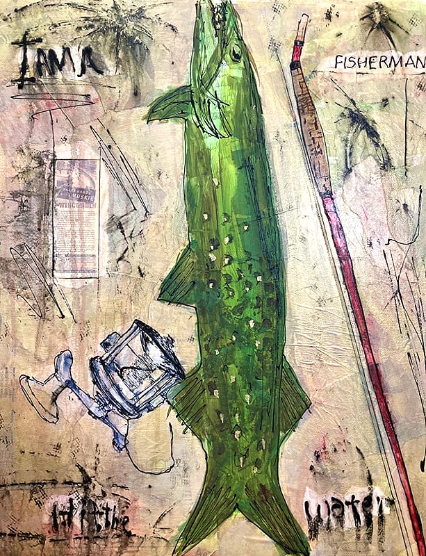Diane review of kellie day art program