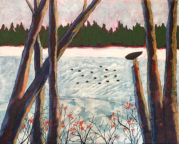 Kath painting from kellie day program