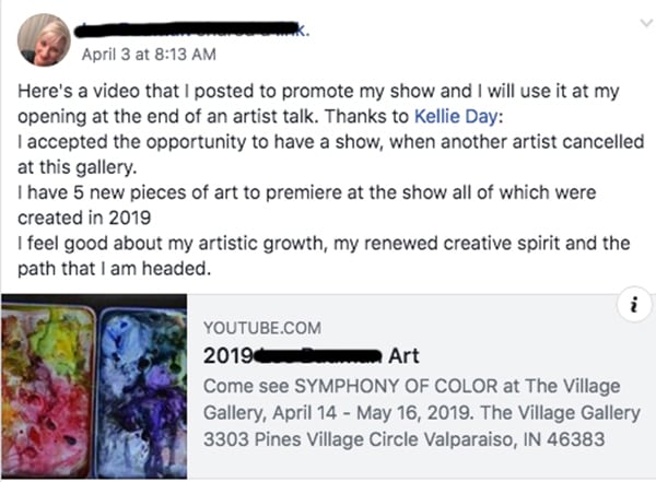 kellie day art program review