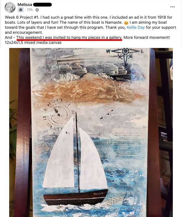 kellie day art program review