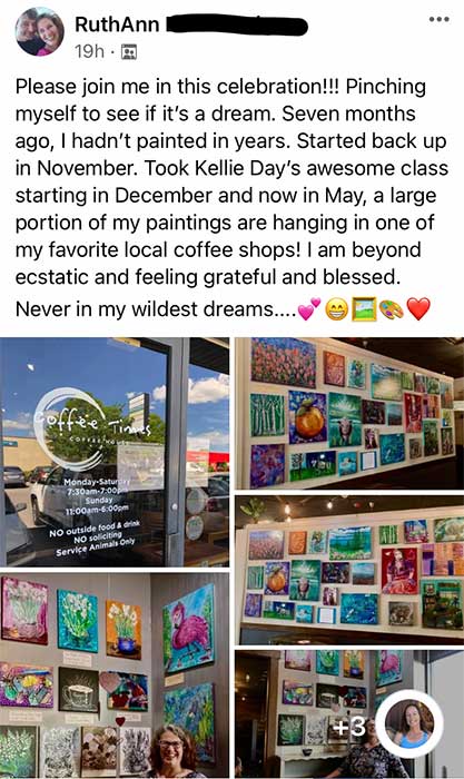 kellie day art program review