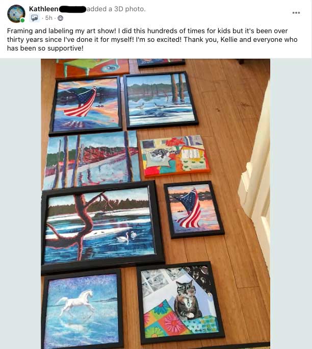 kellie day art program review