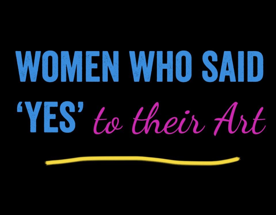 Women show said YES to their Art
