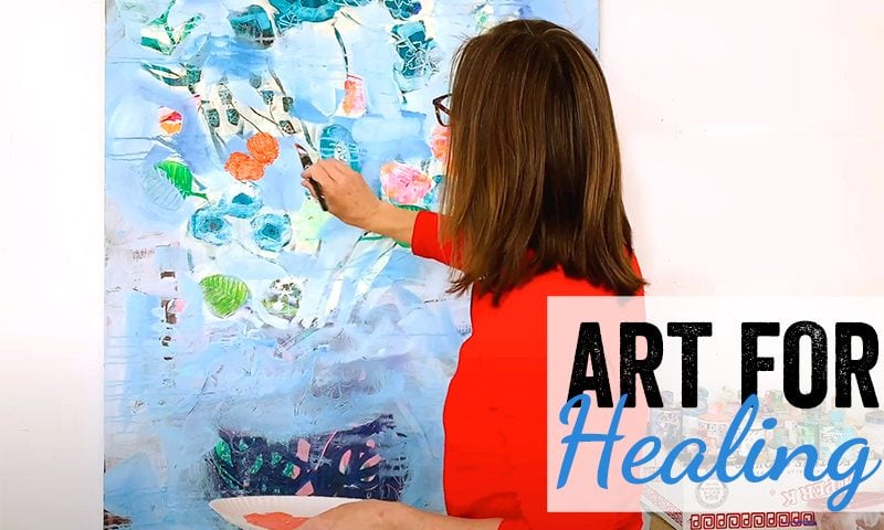 Art for healing