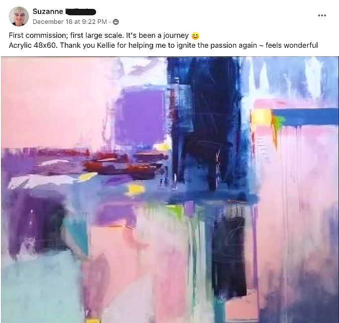 kellie day art program review