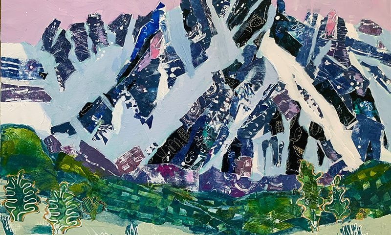 Sneffels up close by Kellie Day-800