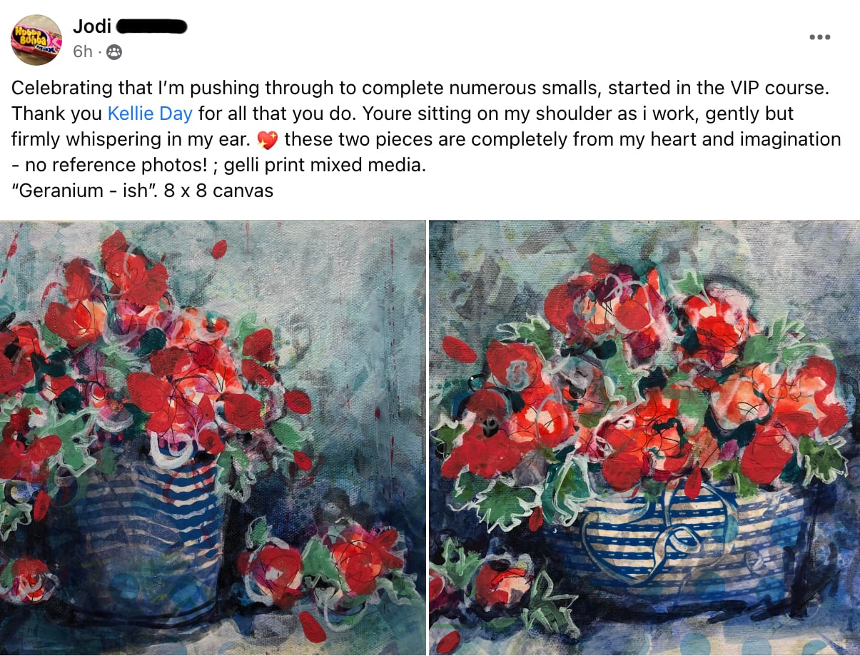 kellie day art program review