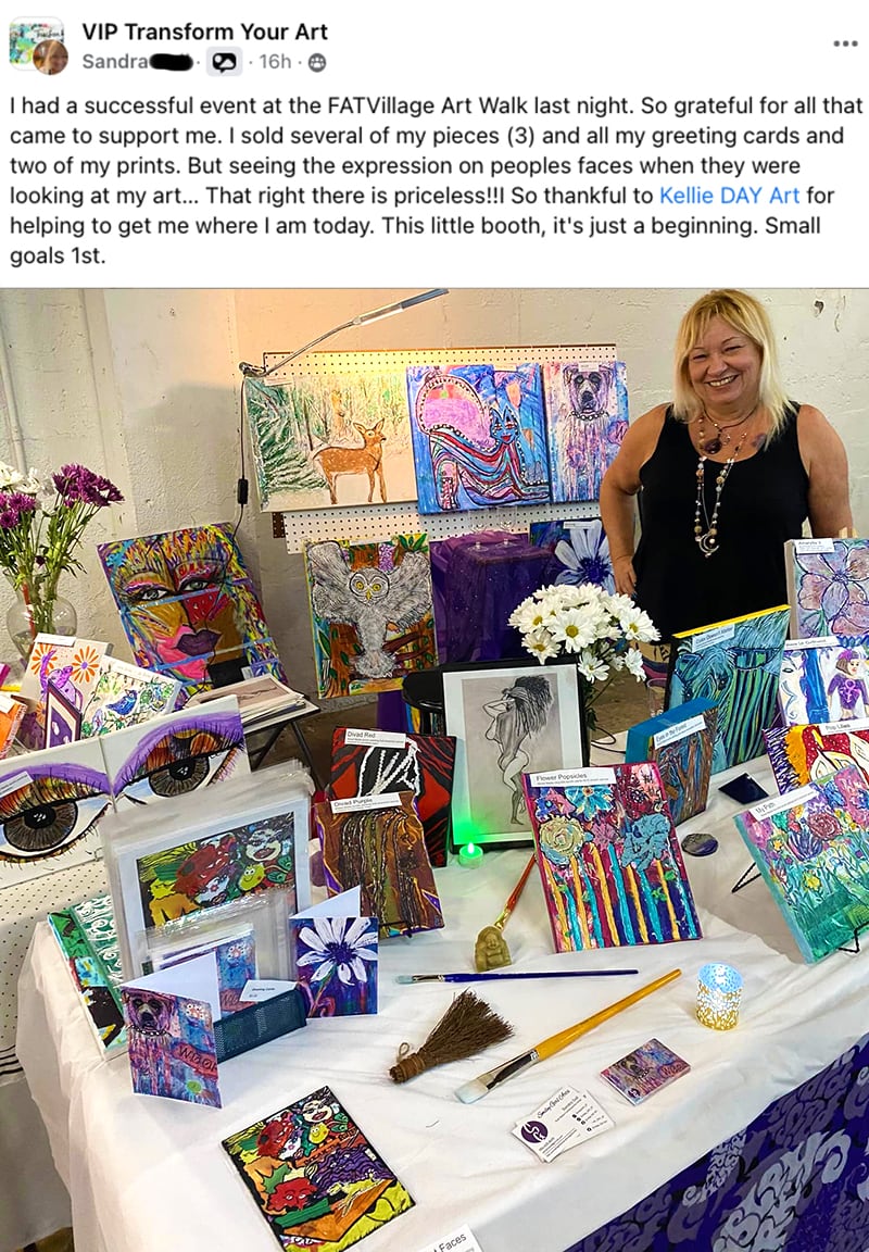 kellie day art program review