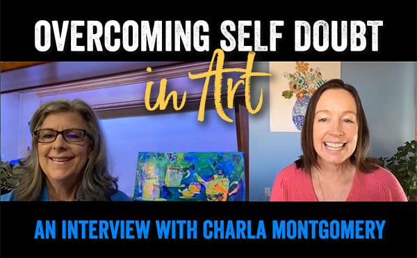 Overcoming self doubt in art