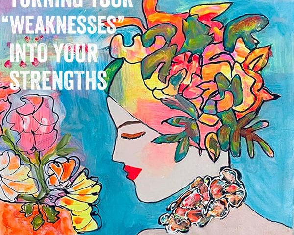 When Your Weakness Make You Feel Like a "Bad" Artist