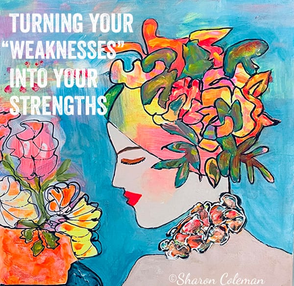 When Your Weakness Make You Feel Like a "Bad" Artist